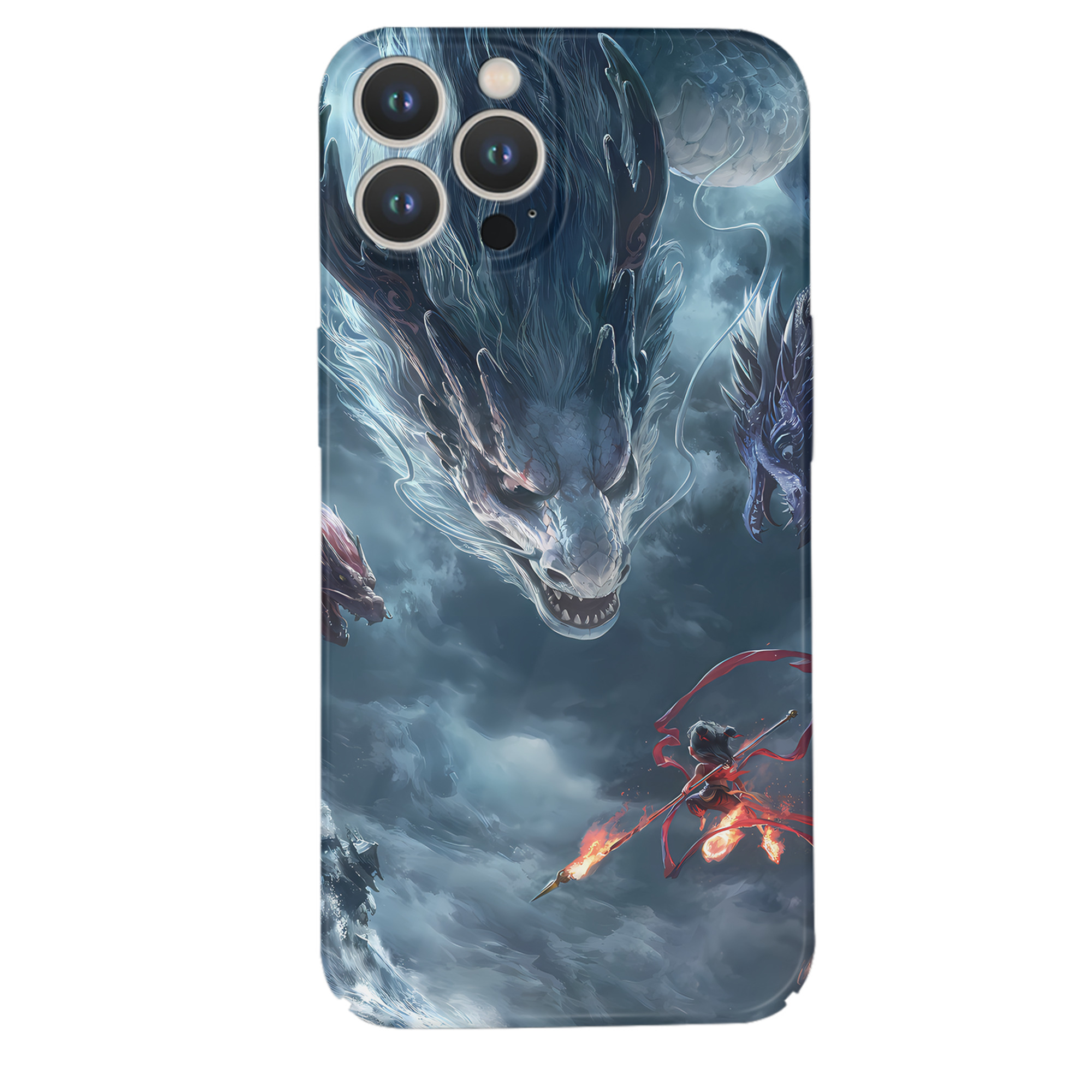 （画像用） Ne Zha 2 ナタ 魔童の大暴れ 【iPhone 14シリーズ対応】ハードケース